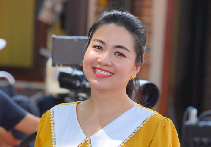 Diễn viên Lê Khánh gây chú ý khi lần đầu đóng phim kinh dị.