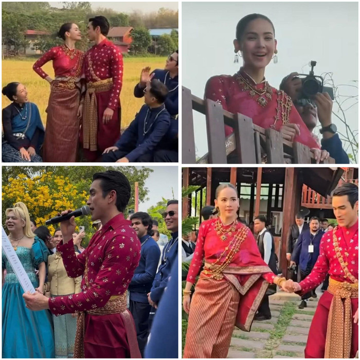 Những hình ảnh đầu tiên của cặp đôi trong ngày trọng đại.&nbsp;