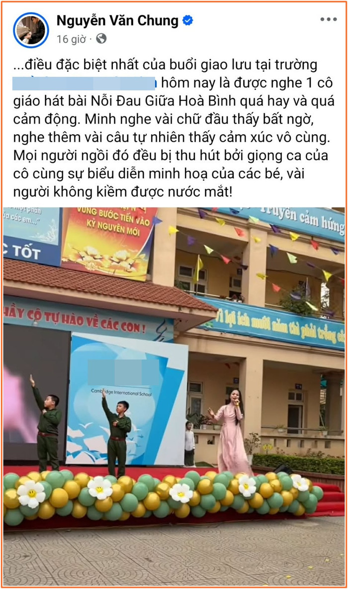 Sau Hòa Minzy, xuất hiện cô gái khiến Nguyễn Văn Chung xúc động Ảnh 2