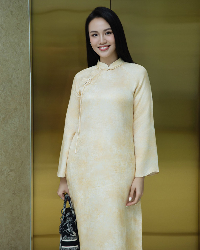 Huỳnh Phạm Thủy Tiên là Á hậu 2 Hoa hậu Hoàn vũ Việt Nam 2022. (Ảnh: FBNV)