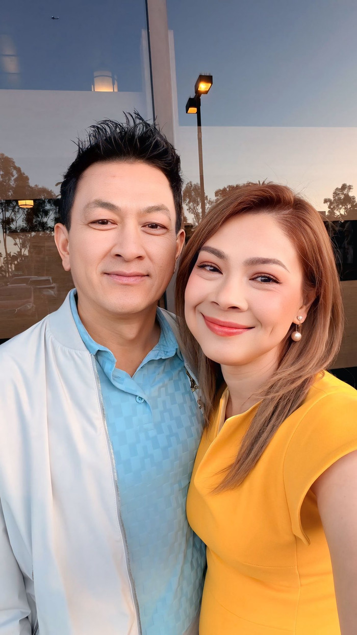 Nữ ca sĩ hiện có hôn nhân viên mãn.