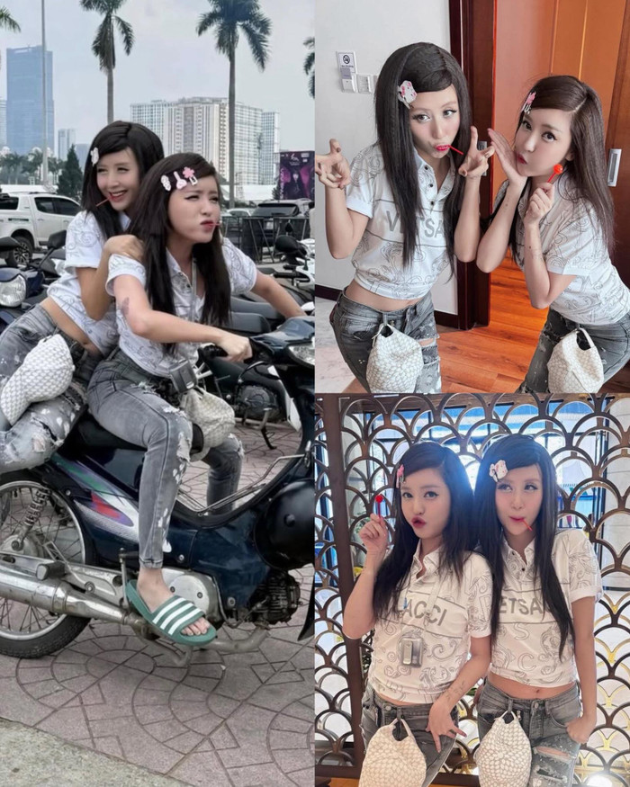 Cả hai nhiều lần xuất hiện cùng nhau trong các sự kiện, cũng như tương tác trên mạng. (Ảnh: FBNV)