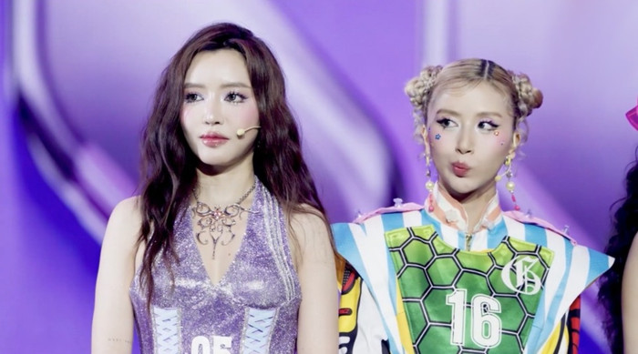 Bích Phương và Quỳnh Anh Shyn vốn được biết đến là cặp chị em thân thiết trong giới giải trí.