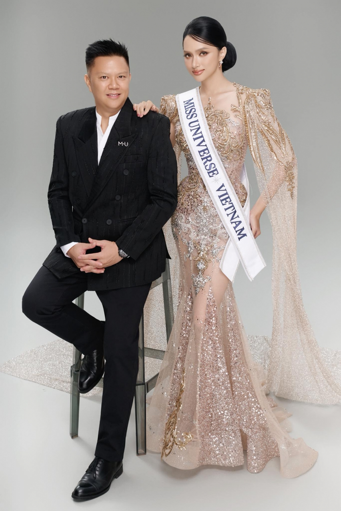 Valentin Tran tuyên bố rút khỏi Miss Universe Vietnam sau 2 năm gắn bó.