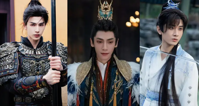 Những nhân vật gai góc, nam tính dần bị thu hẹp đất diễn.