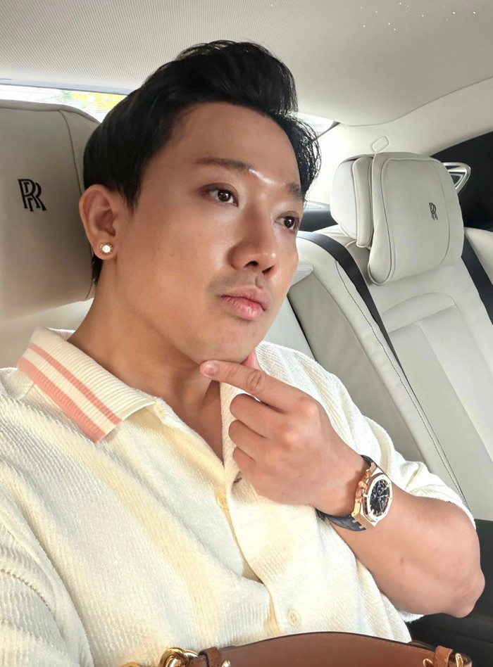 Trấn Thành đăng tải hình ảnh, nhanh chóng thu hút nhiều người quan tâm.