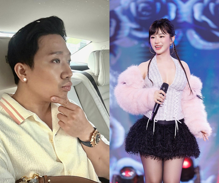 Lương Bích Hữu dành lời khen đến diện mạo của Trấn Thành.