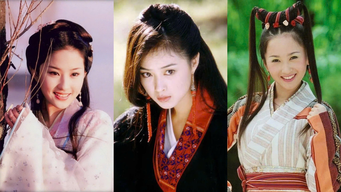 Vương Ngữ Yên, Mộc Uyển Thanh, Chung Linh là những bóng hồng gắn liền với Đoàn Dự