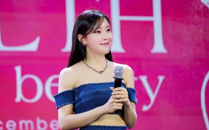 Hành động của Hyomin nhận được nhiều lời khen từ khán giả.