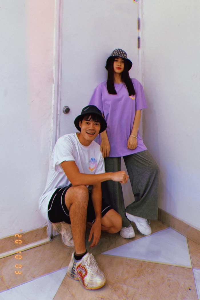 Văn Toàn và Hòa Minzy luôn công khai ủng hộ đối phương. Ảnh: FBNV