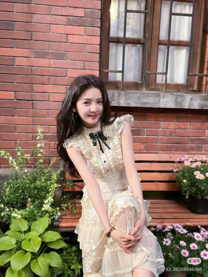 Chương Nhược Nam vốn nổi tiếng với hình ảnh dịu dàng, thanh lịch. Ảnh: Xiaohongsu