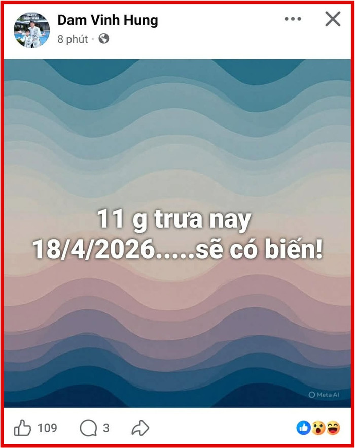 Đàm Vĩnh Hưng thông báo 'có biến' nửa đêm khiến khán giả xôn xao Ảnh 1
