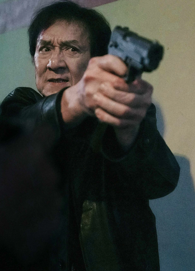 Thành Long vẫn là biểu tượng hành động châu Á.