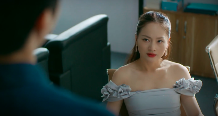 Vai Kiều Thơ giúp Lan Phương mở rộng hình ảnh diễn xuất.