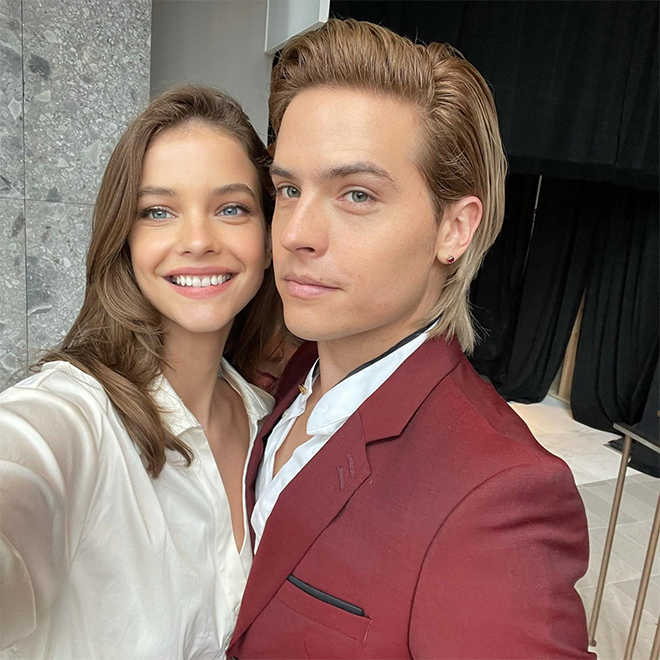 Dylan Sprouse và vợ siêu mẫu Barbara Palvin.