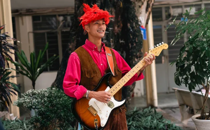 Nguyễn Hùng bứt phá ở cả điện ảnh lẫn âm nhạc.