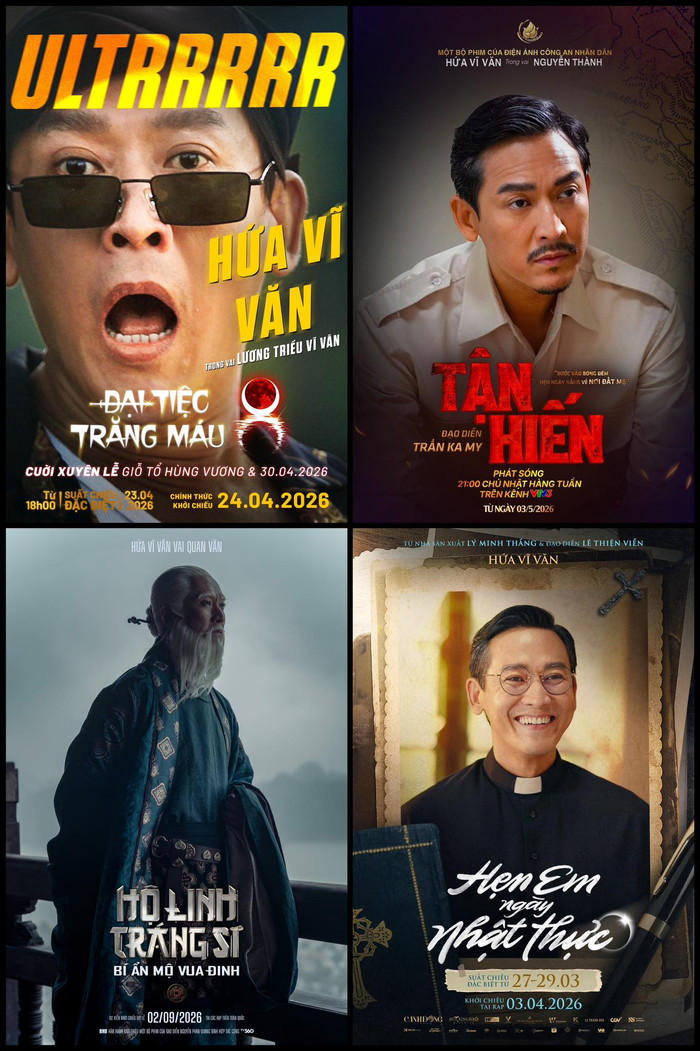 Hứa Vĩ Văn giữ phong độ ổn định và linh hoạt.