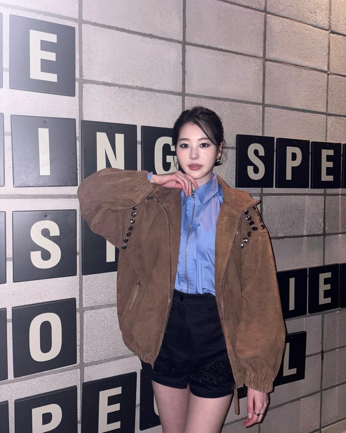 Hình ảnh được nữ diễn viên Jang Da A chia sẻ mới đây.