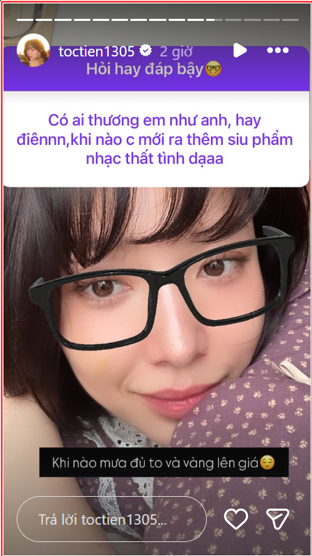 Tóc Tiên nói về việc tiếp tục hát nhạc thất tình hậu ly hôn Ảnh 2