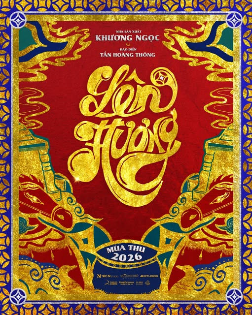 Lên Hương hứa hẹn là dự án đáng chờ đợi của điện ảnh Việt.