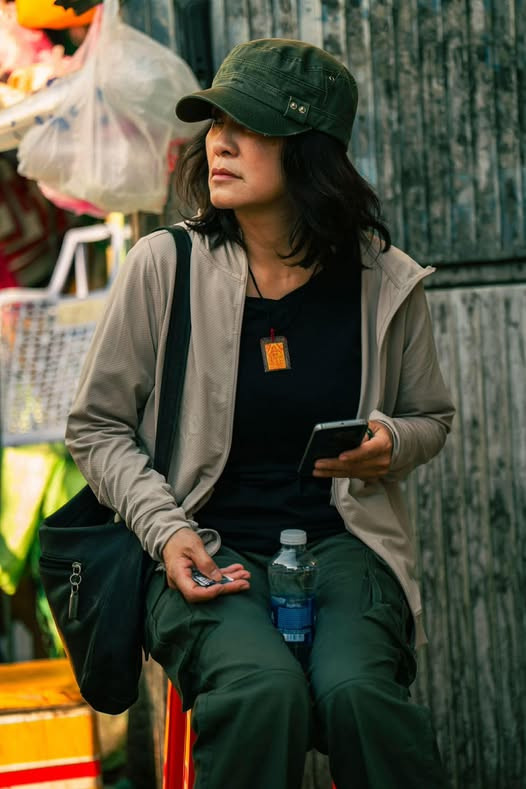 Hồng Đào gây chú ý khi hé lộ tạo hình mới trong Lên Hương.