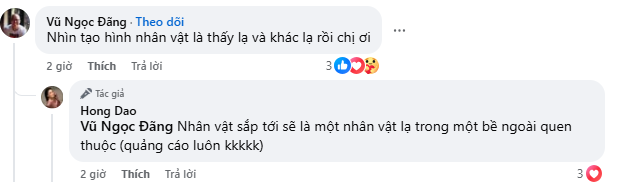 Nữ nghệ sĩ úp mở về một vai diễn 'lạ' và nhiều bất ngờ.
