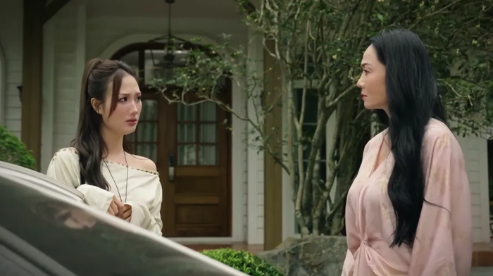 Màn đáp trả thẳng thắn khiến khán giả thích thú.