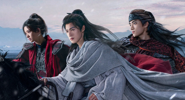 Phim đối mặt với làn sóng tẩy chay do kịch bản biến nữ chính thành người chỉ biết chờ đợi được cứu. - Ảnh: iQIYI