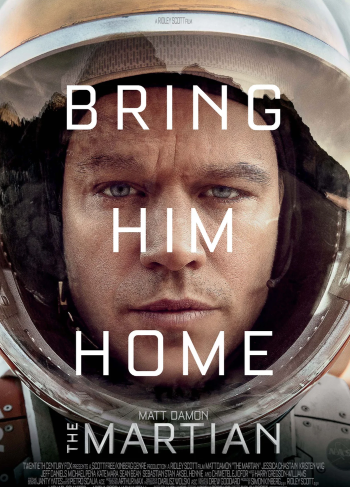 Dự án The Martian từng tạo nên thành công vang dội cho đạo diễn &nbsp;Ridley Scott. - Ảnh: NSX