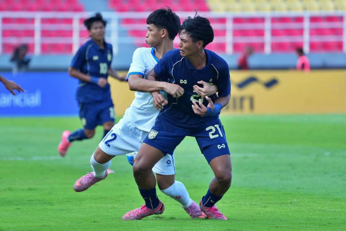 Truyền thông Thái Lan đã bày tỏ sự tiếc nuối lớn khi U17 Thái Lan bị U17 Lào đánh bại 3-2 và chính thức dừng bước ngay từ vòng bảng giải U17 Đông Nam Á 2026. Ảnh: FA