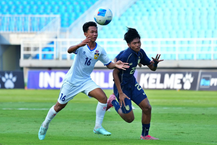 Sau khi U17 Thái Lan bị loại ngay từ vòng bảng giải U17 Đông Nam Á 2026, Liên đoàn Bóng đá Thái Lan đã chính thức lên tiếng. Ảnh: FAT