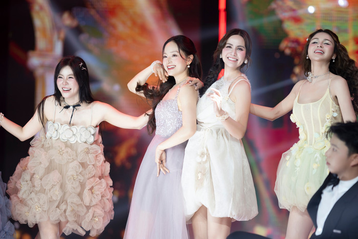 Lan Phương không ngần ngại thử sức bản thân ở một số lĩnh vực mới. Ảnh: FBNV