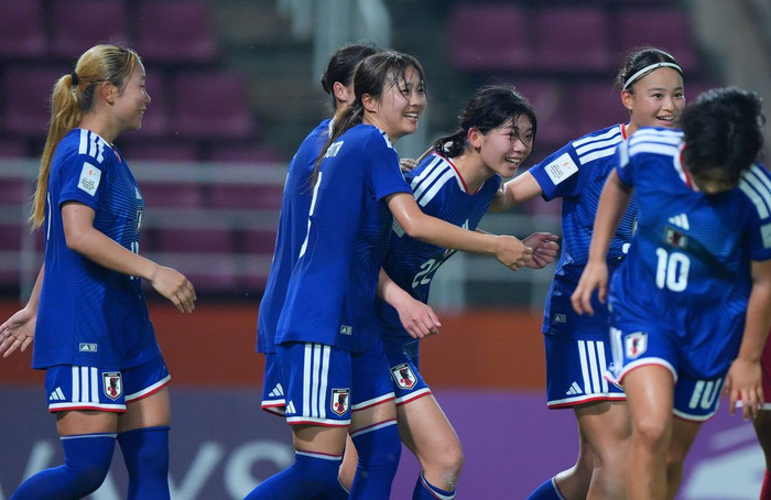 Nhật Bản đã vô địch U20 nữ châu Á sau khi đánh bại CHDCND Triều Tiên 1-0. Ảnh: AFC