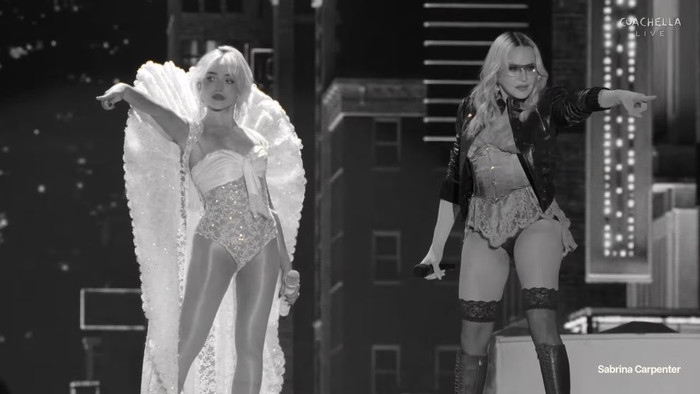 Bài đăng của Sabrina Carpenter về Madonna 14 năm trước bị 'đào' lại Ảnh 3