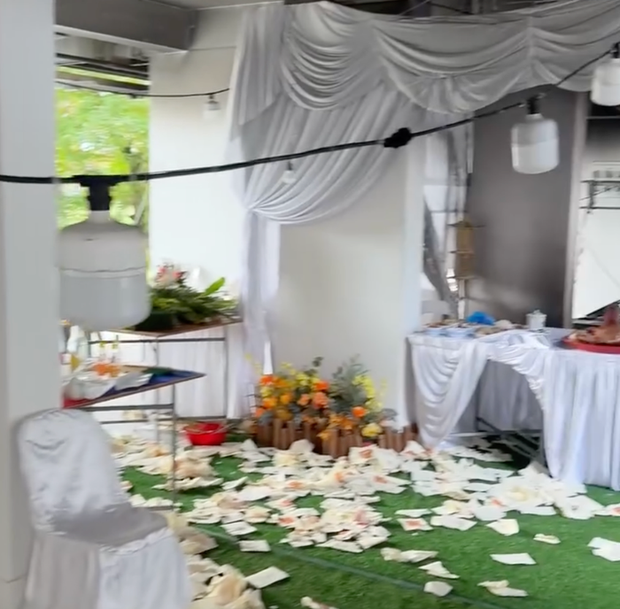 Đám tang bất ngờ bốc cháy ngùn ngụt, hiện trường gây bàng hoàng Ảnh 3