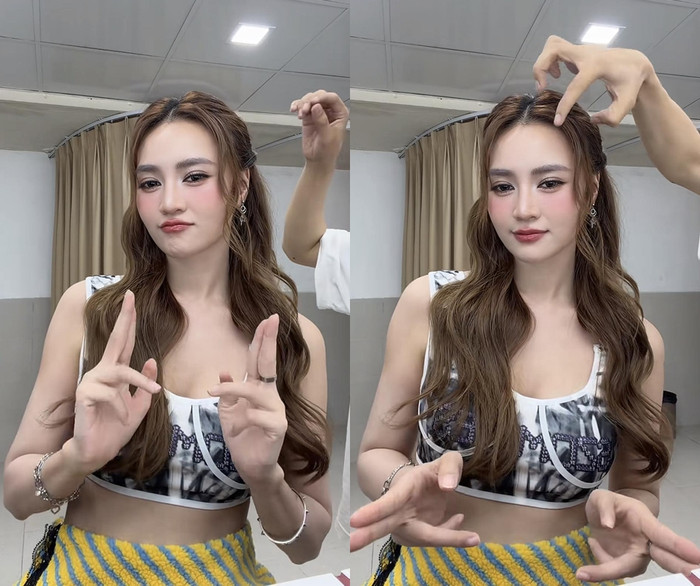 Hình ảnh mới nhất của Ninh Dương Lan Ngọc nhanh chóng nhận về sự quan tâm của khán giả.