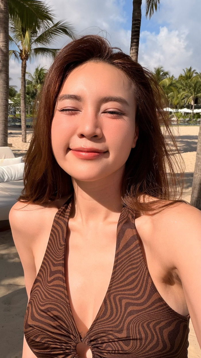 Vẻ ngoài trẻ trung, tràn đầy sức sống của Ninh Dương Lan Ngọc.