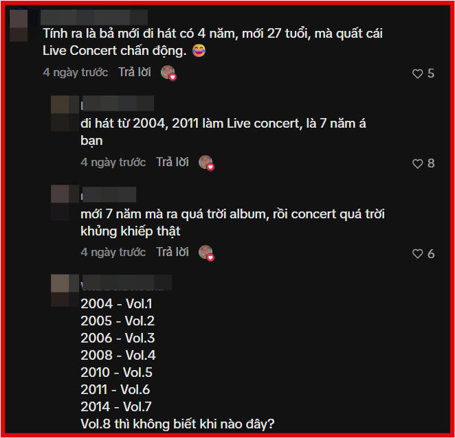 Khán giả tiếc nuối trước sự dừng lại của Hồ Ngọc Hà Ảnh 4