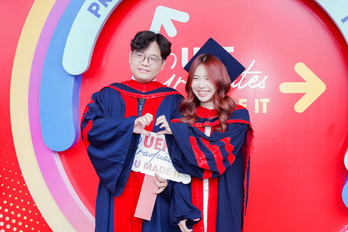 Ngưỡng mộ cặp vợ chồng cùng tốt nghiệp Thạc sĩ loại xuất sắc Ảnh 4