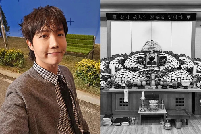j-hope nghẹn ngào báo tin người thân qua đời ngay trước concert ở Tokyo Ảnh 1