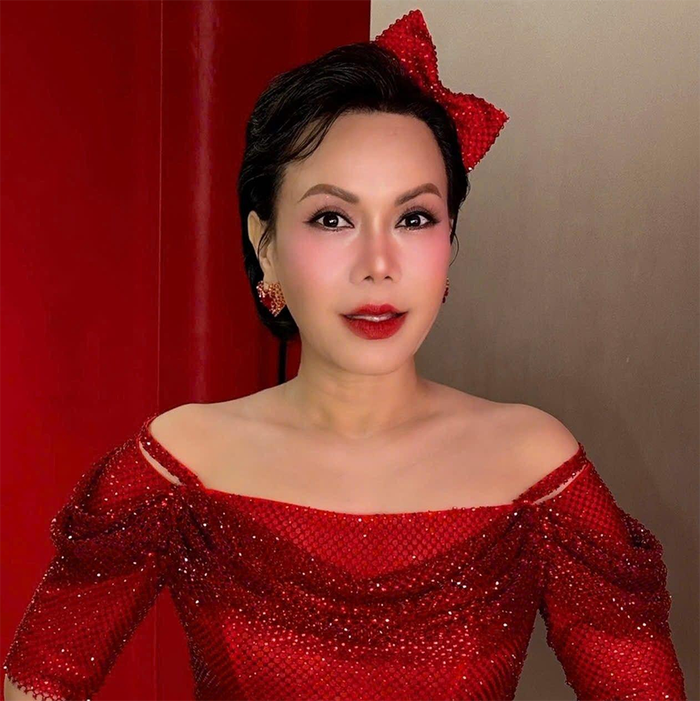 Việc làm mới hình ảnh của Việt Hương đã nhận về nhiều ý kiến trái chiều.