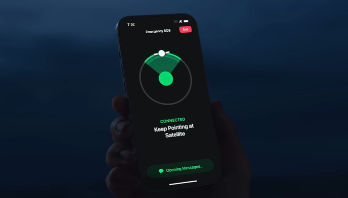 iPhone sẽ có thêm các tính năng vệ tinh mới Ảnh 1