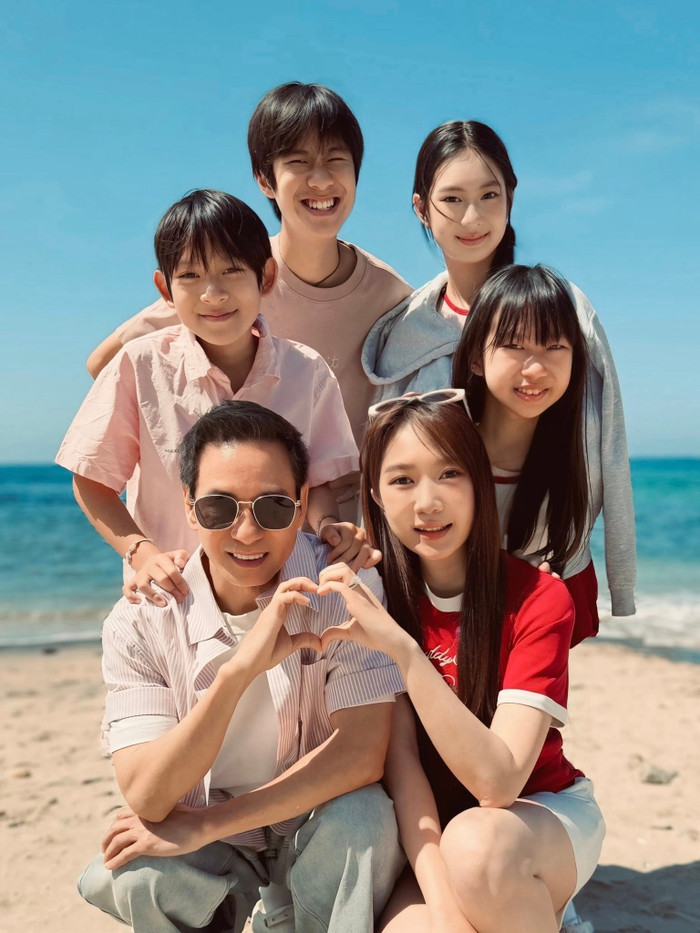 Nhiều khán giả bày tỏ sự yêu mến dành cho gia đình Lý Hải.