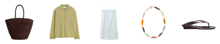 Cách phối đồ với váy liền ren Ảnh 1