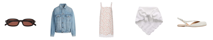 Cách phối đồ với váy liền ren Ảnh 6