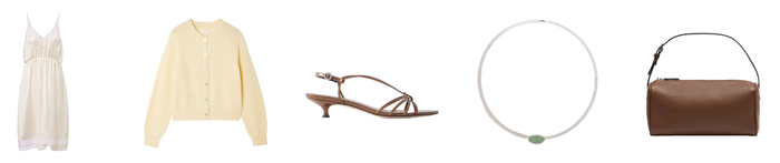 Cách phối đồ với váy liền ren Ảnh 7