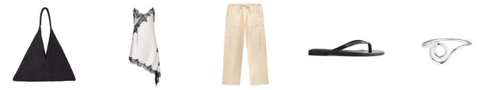 Cách phối đồ với váy liền ren Ảnh 2