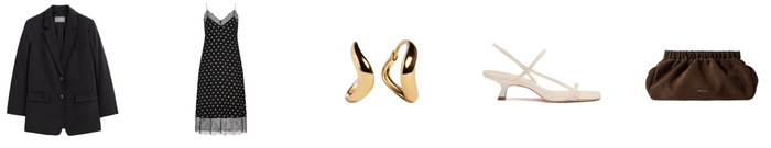 Cách phối đồ với váy liền ren Ảnh 8