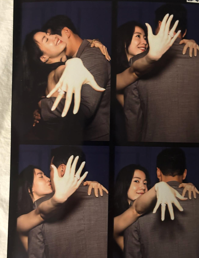 Ryu Hwa Young - cựu thành viên nhóm T-ara vừa chia sẻ khoảnh khắc được cầu hôn.