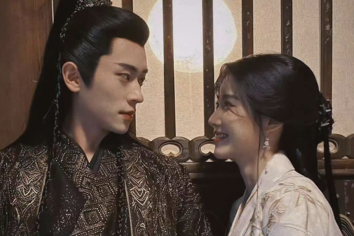 Cặp đôi này ghi điểm nhờ tương tác tinh tế. Dù không có nhiều cảnh thân mật, họ vẫn tạo được sức hút riêng biệt. - Ảnh: NSX